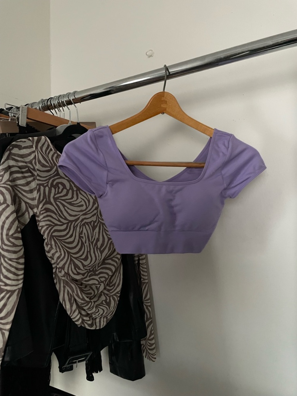 3/$15 NVGTN Short Sleeve Crop Top